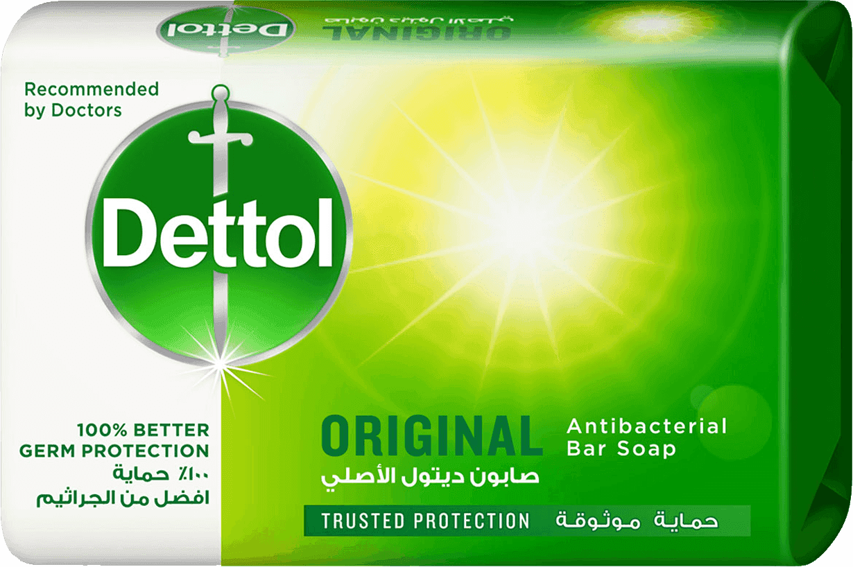 Dettol Skincare Soap Fresh Original 120g