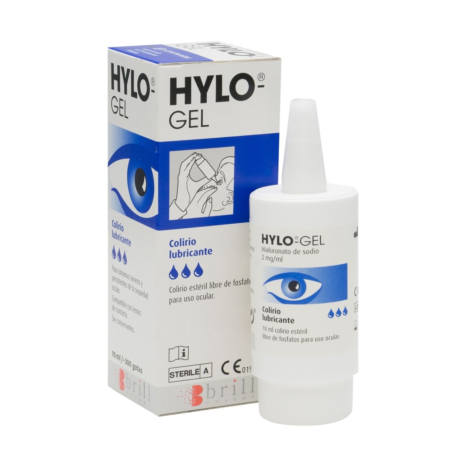 Hylo Gel Eye Drops- 10ml
