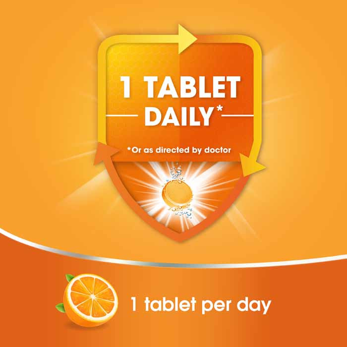 Redoxon Effervescent Vitamin C + Zinc 15's