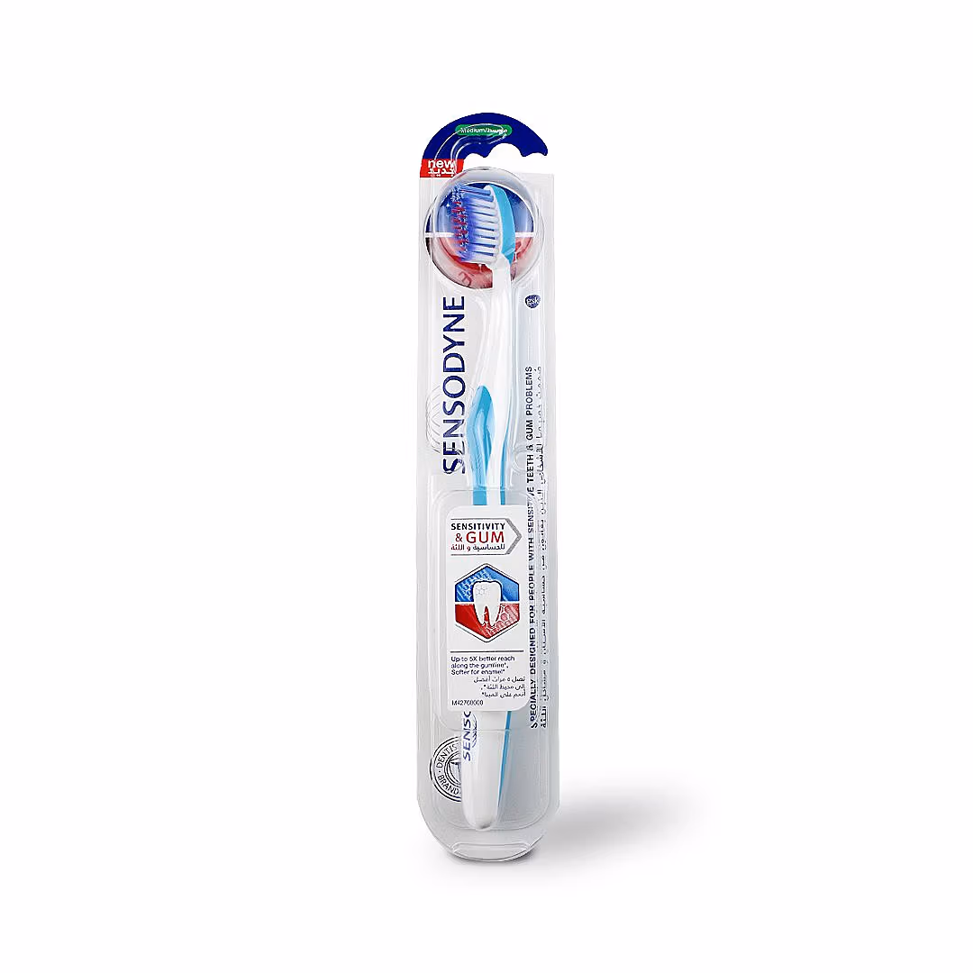 Sensodyne Sensitivity & Gum Toothbrush Medium