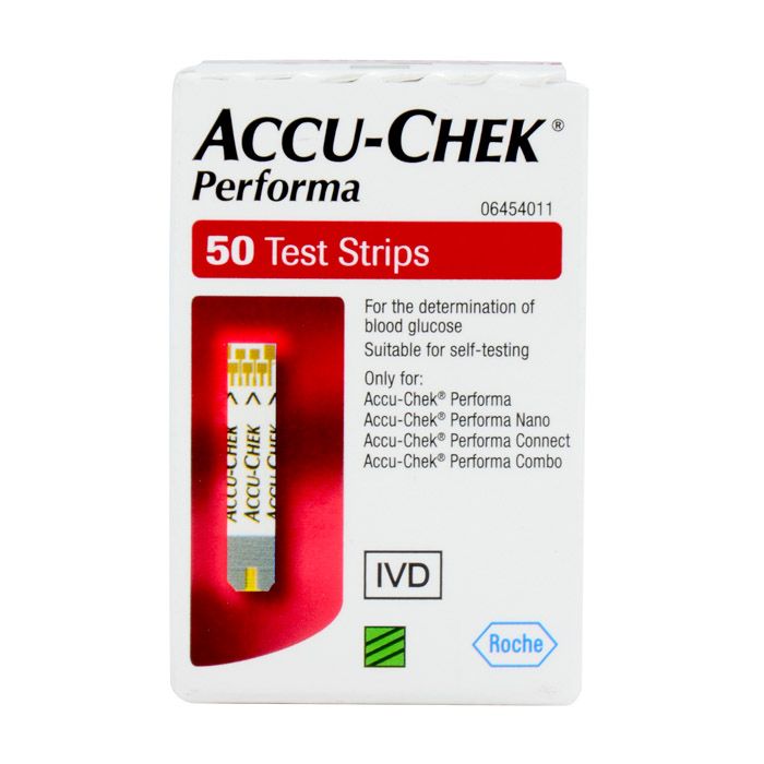 Accu-chek Performa Test Strips 50's