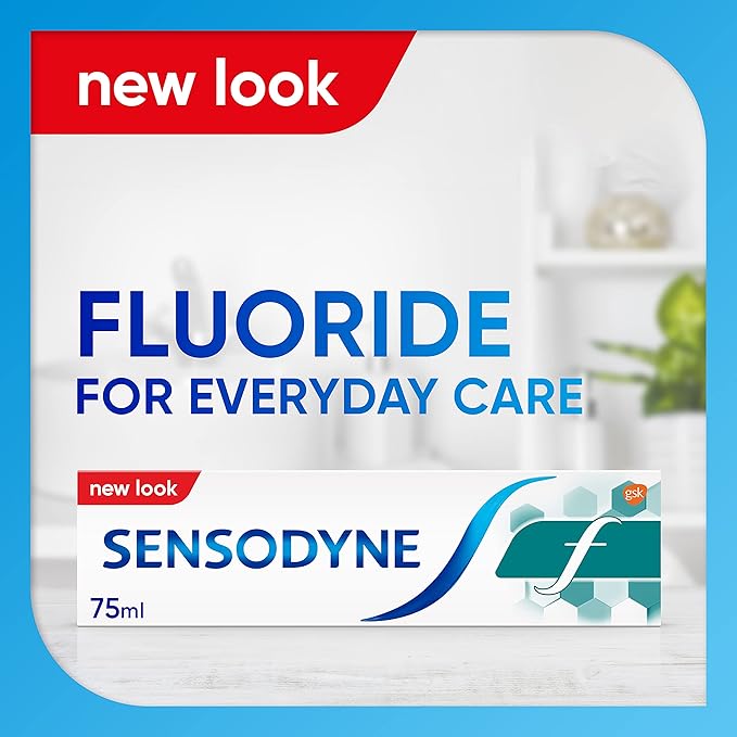 Sensodyne Fluoride Toothpaste 75ml