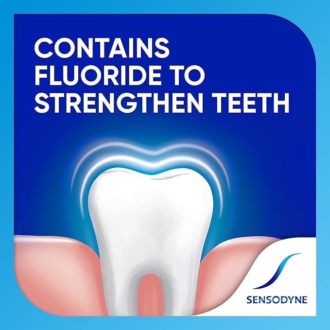 Sensodyne Fluoride Toothpaste 75ml