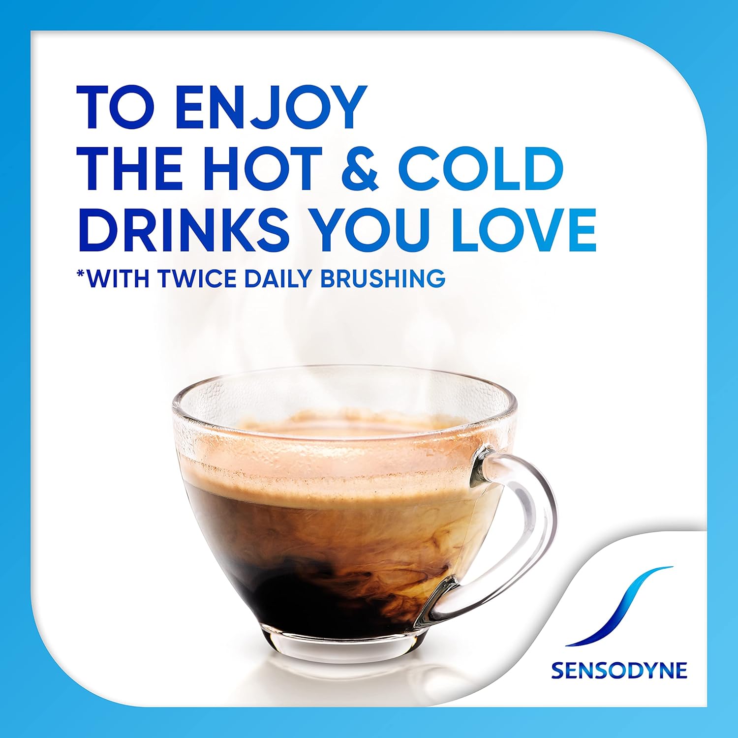 Sensodyne Deep Clean Gel Toothpaste 75ml