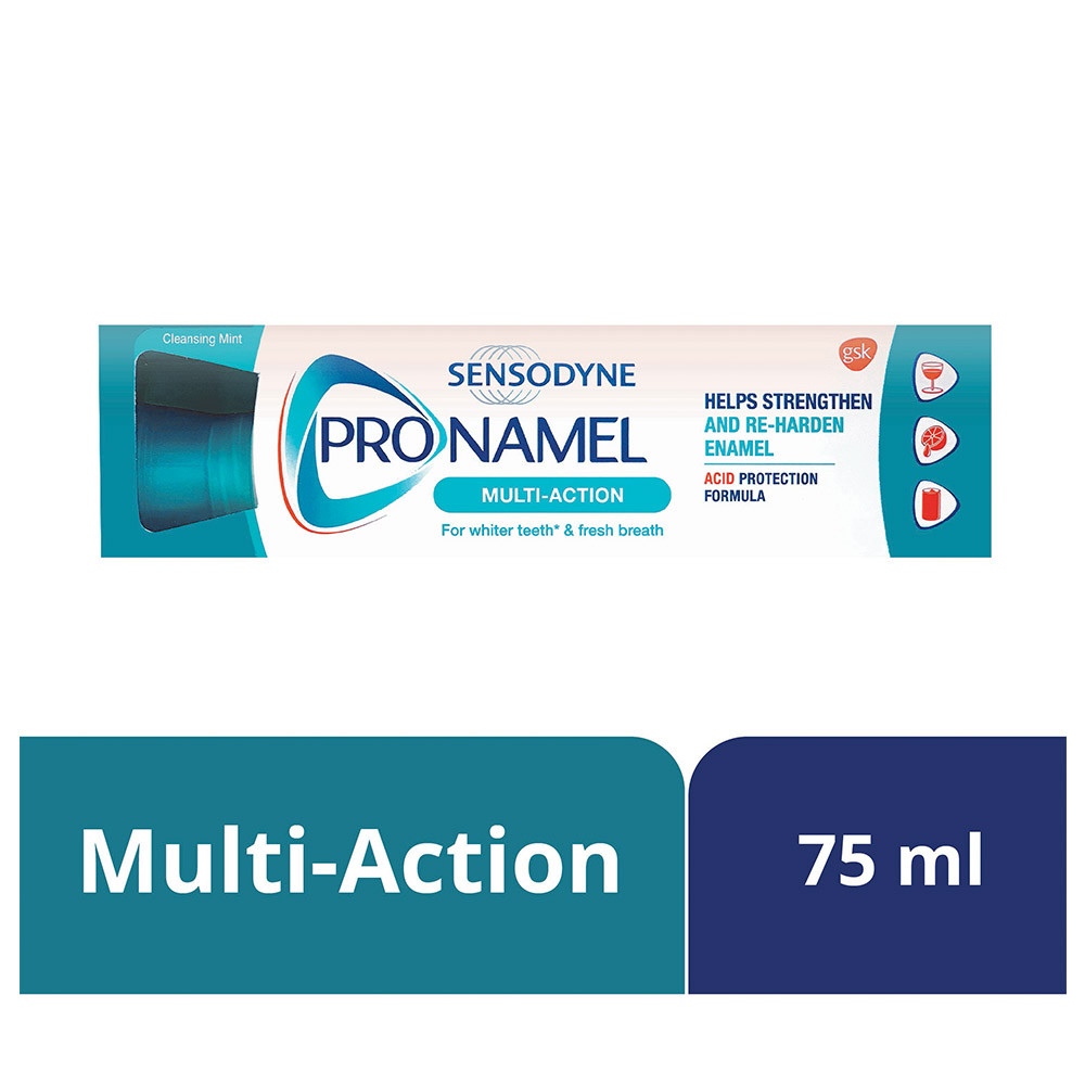 Sensodyne Pronamel Multi Action Toothpaste 75ml