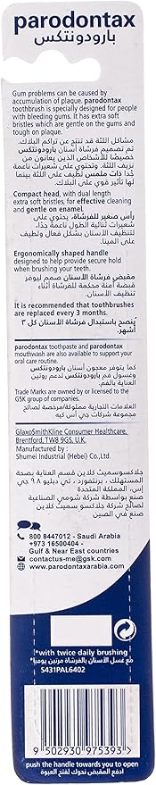 Parodontax Extra Soft Toothbrush