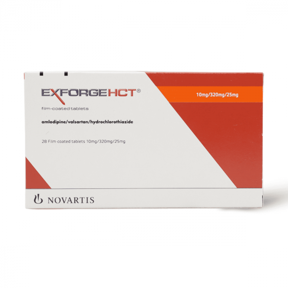 Exforge Fct Amlodipine Valsartan 10/320mg 4x7