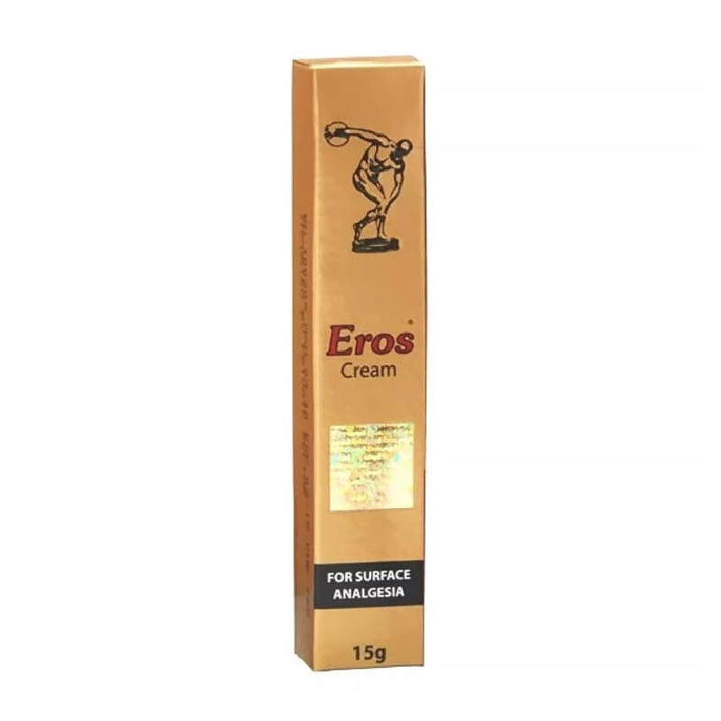 Eros Cream 15 G (topical Local Anaesthetic For Premature Ejaculation Use)