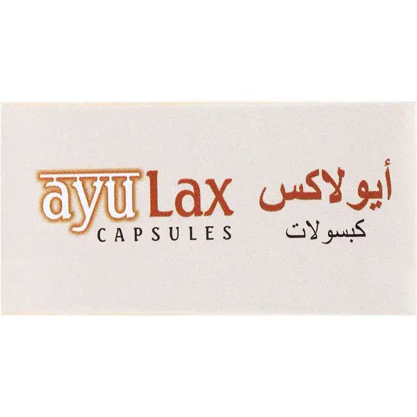 Ayulax Forte Senna Capsules 30's