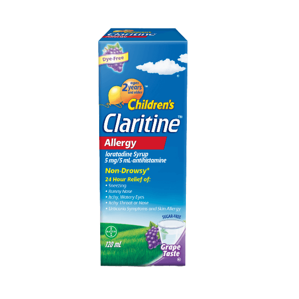 Claritine Syrup 100ml