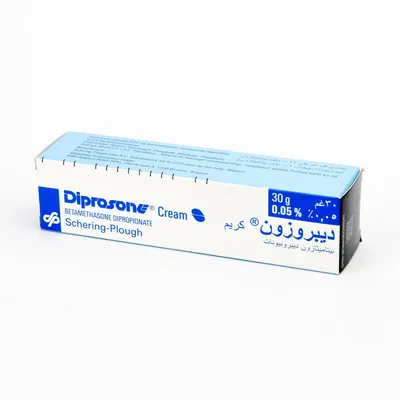 Diprosone Cream 30 G (betamethasone Dipropionate)
