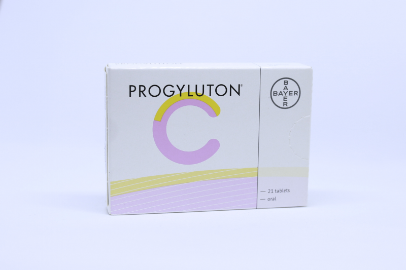Progyluton Tablets 21's For Hormonal Regulation