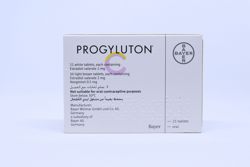 Progyluton Tablets 21's For Hormonal Regulation