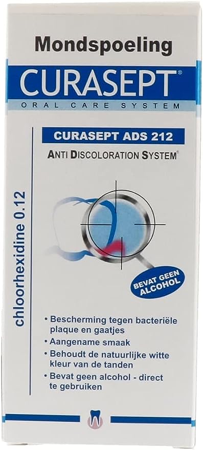 Curasept Ads 212 Mouth Wash 200Ml