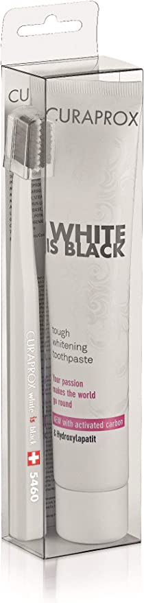 Curaprox Black Is White Toothpaste 90 ml