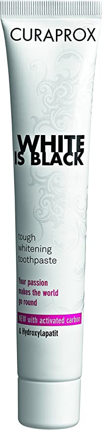 Curaprox Black Is White Toothpaste 90 ml