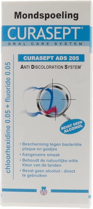 Curadean Curasept Ads 205 Mouthwash 200 Ml