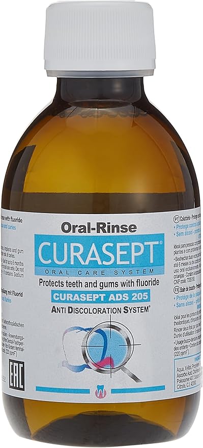 Curadean Curasept Ads 205 Mouthwash 200 Ml