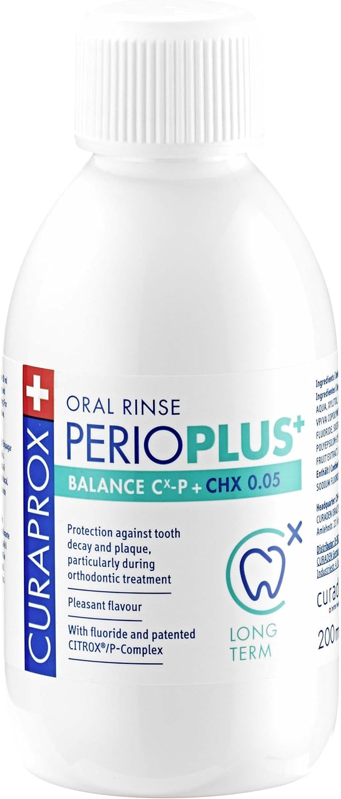 Curaprox Perio+ Mouthwash 0.05% 200ML