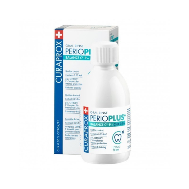 Curaprox Perio+ Mouthwash 0.05% 200ML