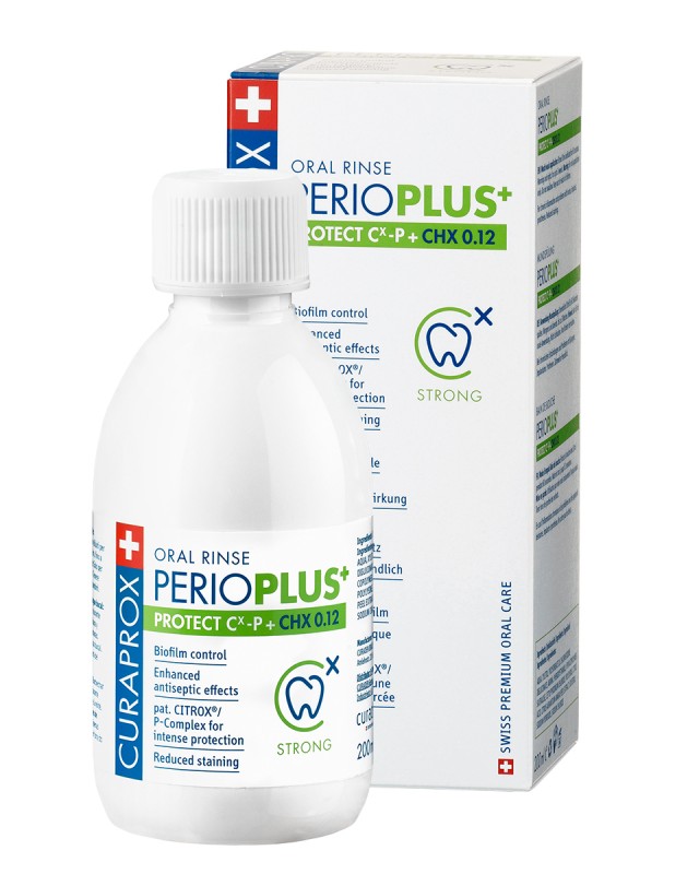 Curaprox Perio+ Mouthwash 0.12%, 200ml