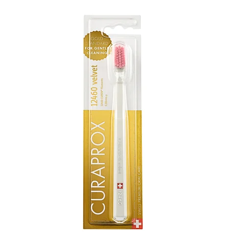 Curaprox Toothbrush Cs 12460 Velvet - Soft Toothbrushes 