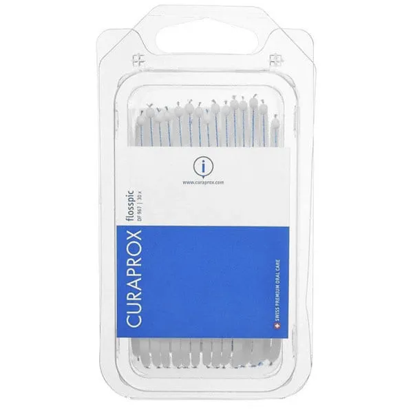 Curaprox Df 967 Flosspic 30 Pieces
