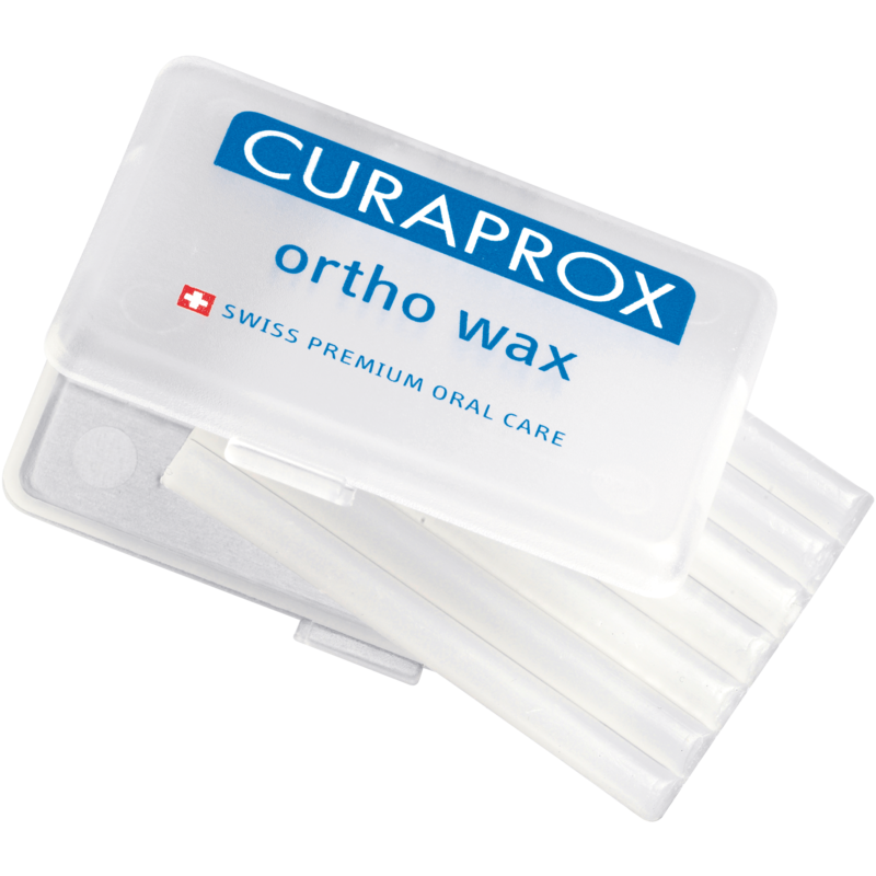 Curaprox Orthodontic Wax, 7 Stripes, Medical Device Class 1