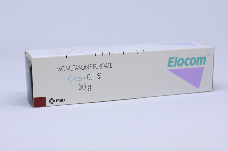 Elocom Cream 0.1% 30 G (mometasone Furoate)