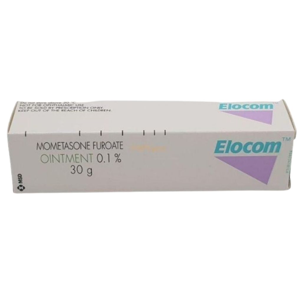 Elocom Ointment 0.1% 30 G (mometasone Furoate)