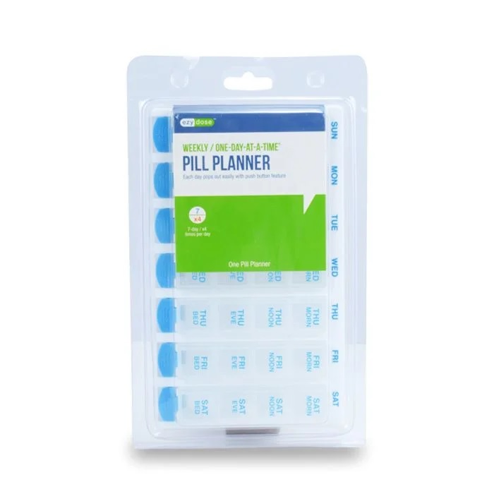 Ezydose One-Day-At-A-Time Pill Planner