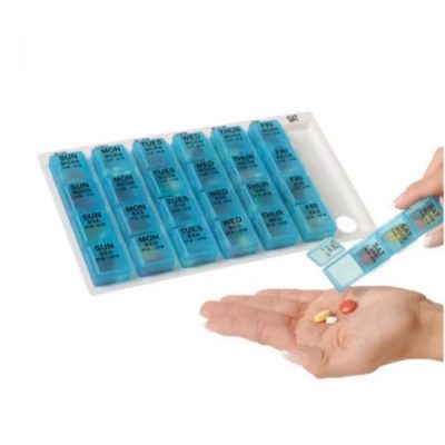 Ezydose One-Day-At-A-Time Pill Planner