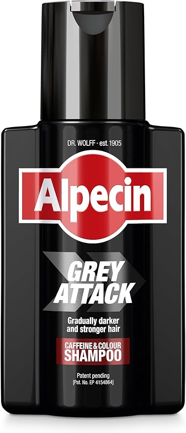 Alpecin Grey Attack Shampoo, 200 Ml
