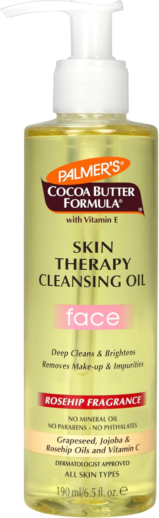 Palmers (cbf) Skin Therapy Cleansing Face Oil (4372)