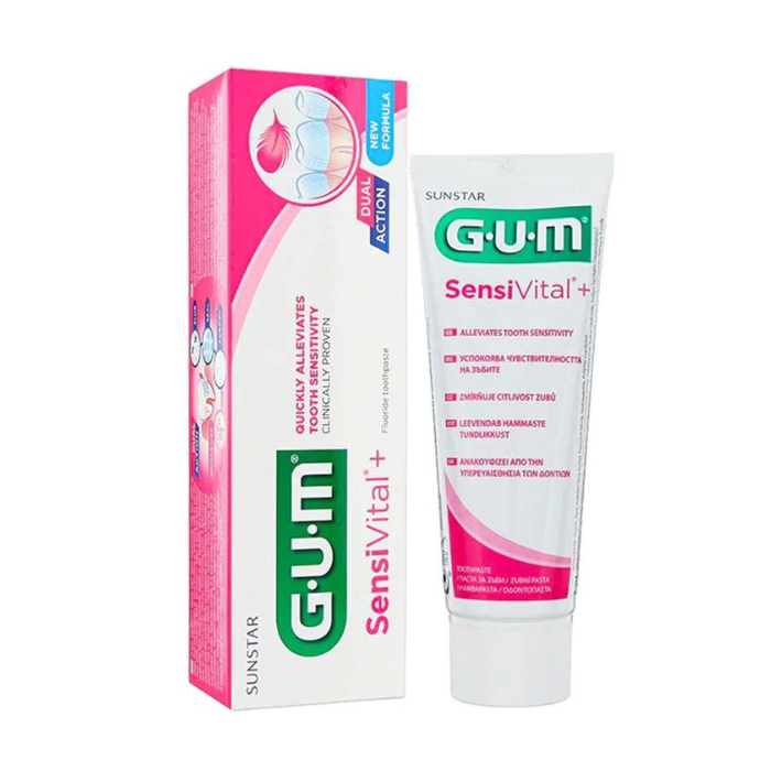 Butler Gum Sensivital+ Toothpaste 75 Ml