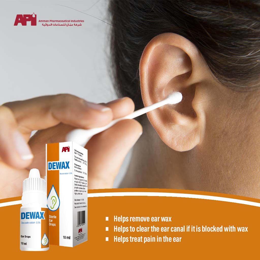 Dewax Ear Drops 10ML