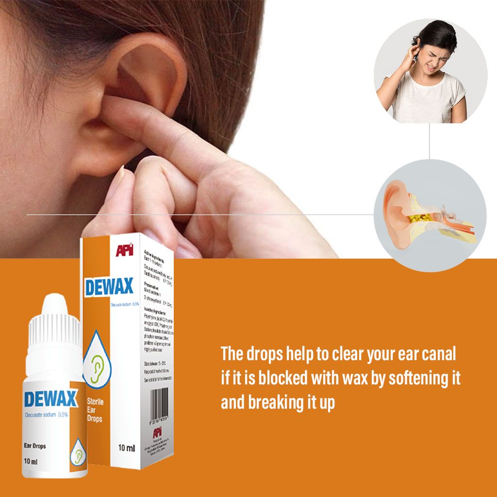 Dewax Ear Drops 10ML