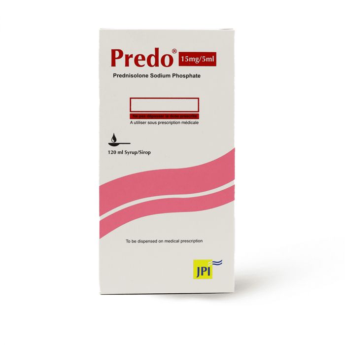 Predo 15mg/5ml Syrup 120ml