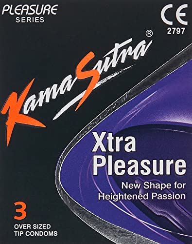 Kamasutra Xtra Pleasure- Pack Of 3