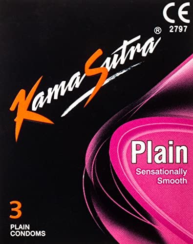 Kamasutra Plain- Pack Of 3