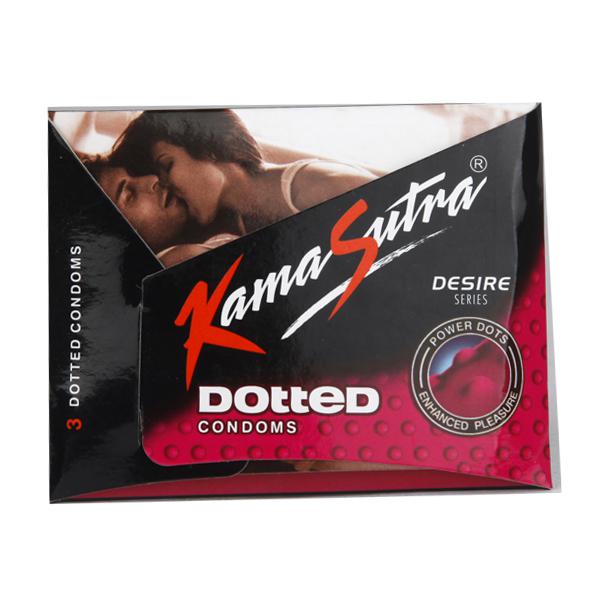 Kamasutra Dotted- Pack Of 3