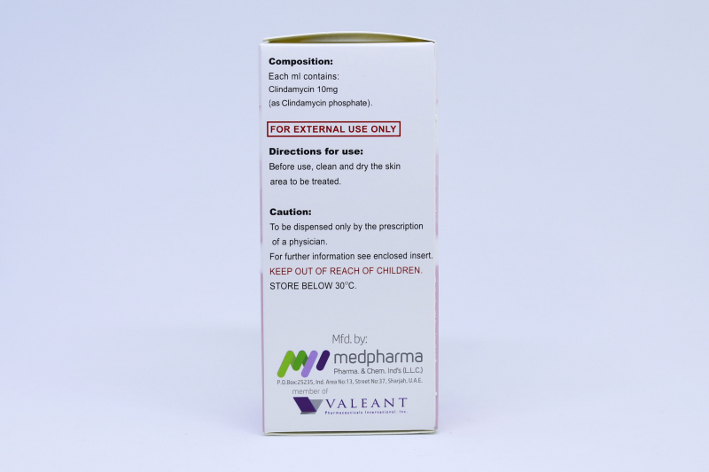 Medacin T Topical Solution 30Ml