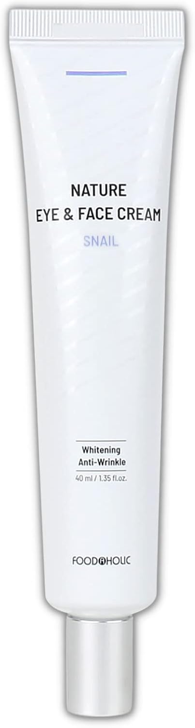 Foodaholic Nature Skin Snail Eye Cream 40ml – Moisturising & Smoothing Care For The Eye Area