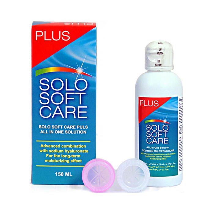 Neo Vision Solo Soft Plus Solution 150ml