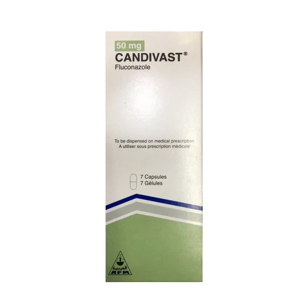 Candivast 50mg 7's