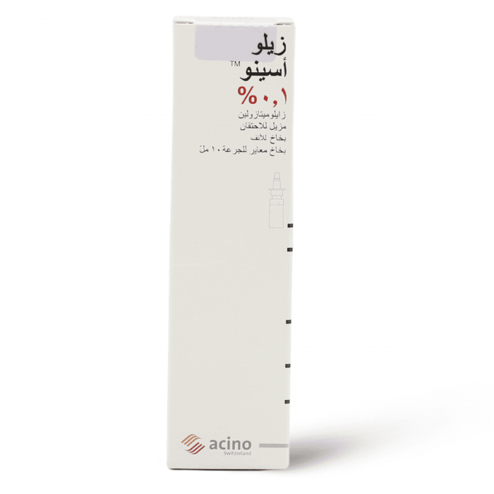 Xylo Acino 0.1% Nasal Spray 10ml