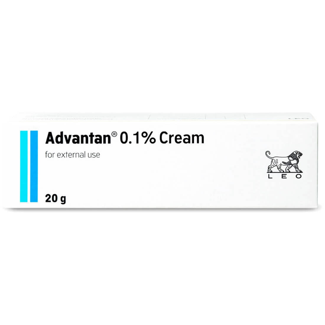 Advantan Cream 0.1% (methylprednisolone Aceponate), 20 G