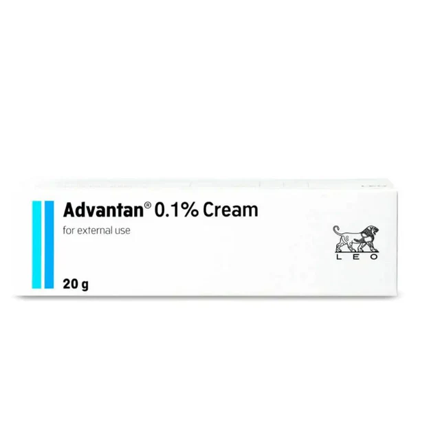 Advantan Ointment 0.1% (methylprednisolone Aceponate), 20 G