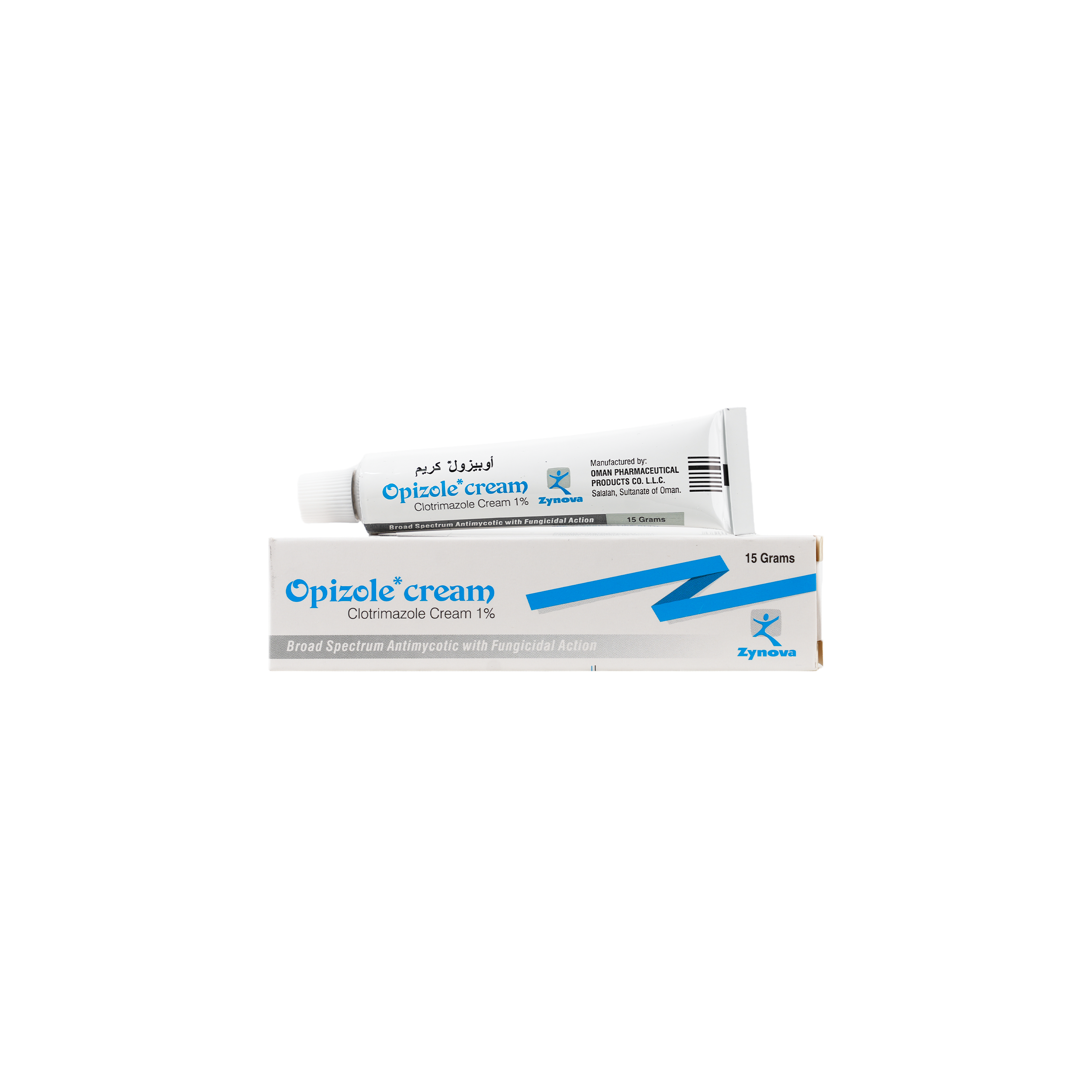 Opizole Clotrimazole 1% Cream 15g – Antifungal Treatment For Skin Infections
