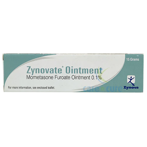 Zynovate Ointment Cream, 15 Gm